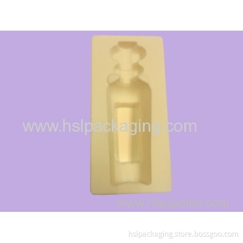 Ps Flocking Plastic Blister Tableware Tray